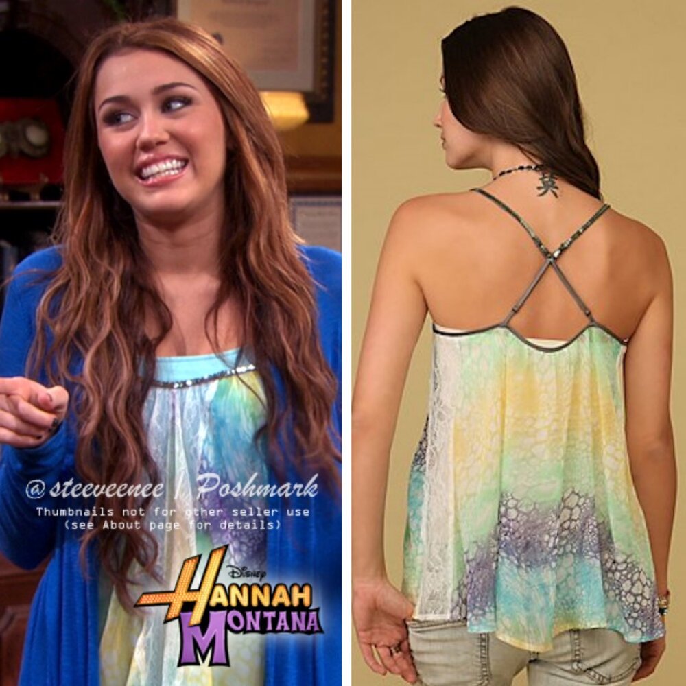 Free People Soledad Top ASO Miley Stewart